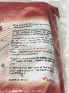 Outfire Personal Fire Blanket, 180cmx180cm (New)