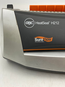 RBS HeatSeal H212 SureFlow A4 Pouch Laminator (Used)