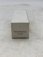 Load image into Gallery viewer, T38X100MM B22D Navigation Lamp, 24V 60W, *Lot of (10)* (New)