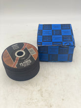 Load image into Gallery viewer, PFERD PS-Forte E125-6 A30 P PSF 5&quot;x1/4&quot;x7/8&quot; INOX Stainless Grinding Wheel *Box of (10)* (Open Box)