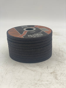 PFERD PS-Forte E125-6 A30 P PSF 5"x1/4"x7/8" INOX Stainless Grinding Wheel *Box of (10)* (Open Box)