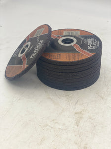 PFERD PS-Forte E125-6 A30 P PSF 5"x1/4"x7/8" INOX Stainless Grinding Wheel *Box of (10)* (Open Box)
