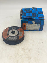Load image into Gallery viewer, PFERD PS-Forte E125-6 A30 P PSF 5&quot;x1/4&quot;x7/8&quot; INOX Stainless Grinding Wheel *Box of (4)* (Open Box)