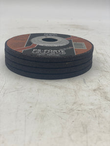 PFERD PS-Forte E125-6 A30 P PSF 5"x1/4"x7/8" INOX Stainless Grinding Wheel *Box of (4)* (Open Box)