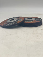Load image into Gallery viewer, PFERD PS-Forte E125-6 A30 P PSF 5&quot;x1/4&quot;x7/8&quot; INOX Stainless Grinding Wheel *Box of (4)* (Open Box)