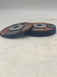 PFERD PS-Forte E125-6 A30 P PSF 5"x1/4"x7/8" INOX Stainless Grinding Wheel *Box of (4)* (Open Box)