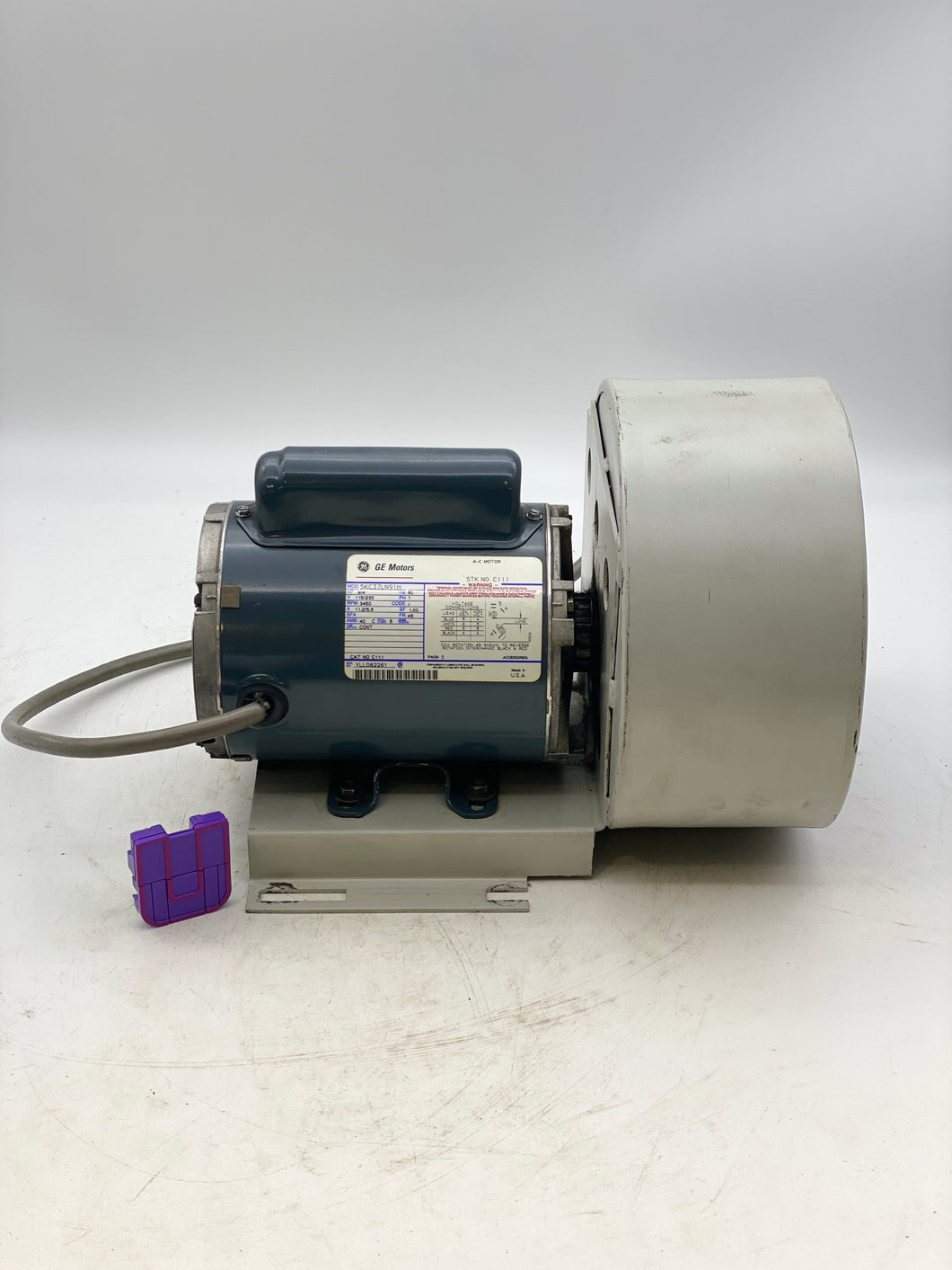 GE 5KC37LN91H Blower Fan Assembly (Used)