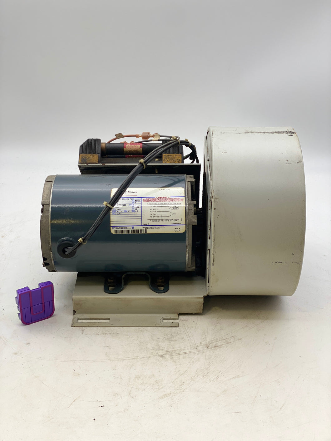 GE 5K39QN3272H Blower Fan Assembly (Used)