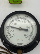 Load image into Gallery viewer, Marshalltown 147196-2 Temperature Gauge, 0°-180°F/-15°-80°C (Used)