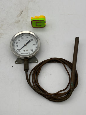Ashcroft Temperature Gauge, 30°F-300°F (No Box)