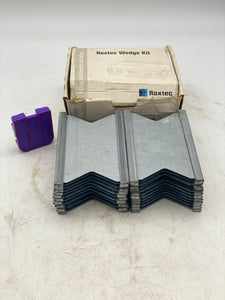 Roxtec 05334 Galvanized Steel Stayplates, *Box of (22)*, (Used)