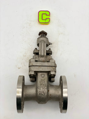 Warren 1156 1-1/2” Gate Valve, CF8M, Class 150 (No Box)
