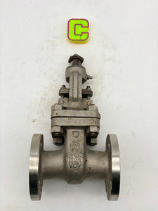 Warren 1156 1-1/2” Gate Valve, CF8M, Class 150 (No Box)