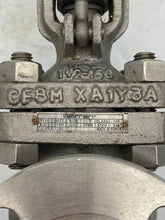 Load image into Gallery viewer, Warren 1156 1-1/2” Gate Valve, CF8M, Class 150 (No Box)