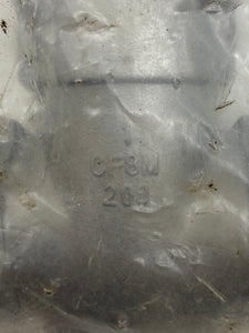 Gate Valve, 1", CF8M, 200 WOG (New)