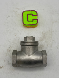 CF CK20S 1" Swing Gate Check Valve (No Box)