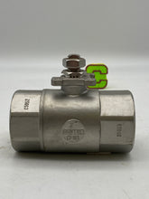 Load image into Gallery viewer, Warren 1020 2&quot; Ball Valve, CF8M, 1500 WOG w/o Handle (No Box)
