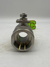 Load image into Gallery viewer, Warren 1020 2&quot; Ball Valve, CF8M, 1500 WOG w/o Handle (No Box)