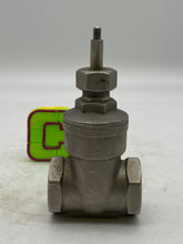 Load image into Gallery viewer, Gate Valve, 1&quot;, CF8M, 200 WOG, *Lot of (3)* (Used)
