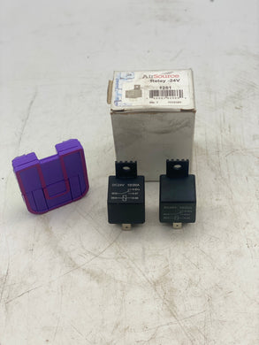 Mei Corp 1251 Airsource Relay, 24V *Lot of (2)* (Used)