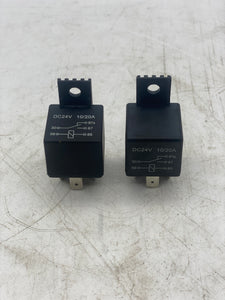 Mei Corp 1251 Airsource Relay, 24V *Lot of (2)* (Used)