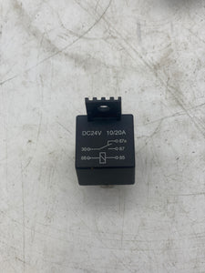 Mei Corp 1251 Airsource Relay, 24V *Lot of (2)* (Used)