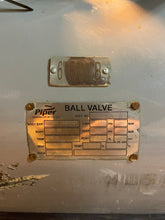 Load image into Gallery viewer, Oil States Piper Valve F2XCB 6&quot; Double Ball Valve w/ Rotork Gears (Open Box)