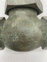 Load image into Gallery viewer, Nibco T-235-Y, 1 1/4&quot; Globe Valve, Bronze, 150 SWP, 300 WOG (No Box)