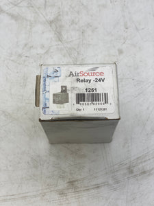 Mei Corp 1251 Airsource Relay, 24V *Lot of (2)* (Used)