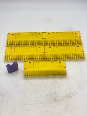 Westinghouse SMR313609 Escalator Comb Plate 22-Teeth Aluminum, *Lot of (5)* (No Box)