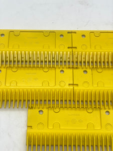 Westinghouse SMR313609 Escalator Comb Plate 22-Teeth Aluminum, *Lot of (5)* (No Box)