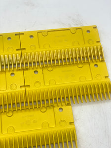 Westinghouse SMR313609 Escalator Comb Plate 22-Teeth Aluminum, *Lot of (5)* (No Box)