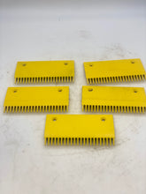 Load image into Gallery viewer, Westinghouse SMR313609 Escalator Comb Plate 22-Teeth Aluminum, *Lot of (5)* (No Box)