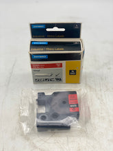 Load image into Gallery viewer, Dymo 1805416 1/2&quot; Red Industrial-Rhino Labels (New)