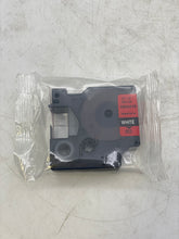 Load image into Gallery viewer, Dymo 1805416 1/2&quot; Red Industrial-Rhino Labels (New)