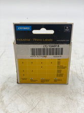 Load image into Gallery viewer, Dymo 1805416 1/2&quot; Red Industrial-Rhino Labels (New)