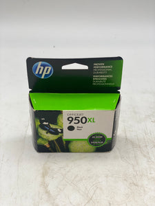 HP Officejet 950XL Black Ink Cartridge *Lot of (3)* (New)