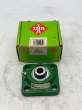 Load image into Gallery viewer, INA RCJY1/2 Cast Iron Bearing w/ Set Screw (Open Box)