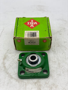 INA RCJY1/2 Cast Iron Bearing w/ Set Screw (Open Box)