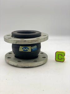 Metraflex Type NN, 4" Expansion Joint, Neoprene Tube/Cover, *Lot of (2)* (No Box)