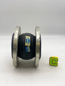 Metraflex Type NN, 4" Expansion Joint, Neoprene Tube/Cover, *Lot of (2)* (No Box)