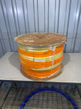 Load image into Gallery viewer, 3/4&quot; Nylon Rope, 3 Strand, 600&#39; Spool, Yellow (Open Box)