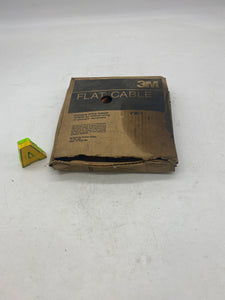 3M VW-1 Flat Cable, 1" W X 100' L (Open Box)