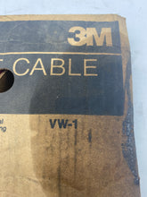 Load image into Gallery viewer, 3M VW-1 Flat Cable, 1&quot; W X 100&#39; L (Open Box)