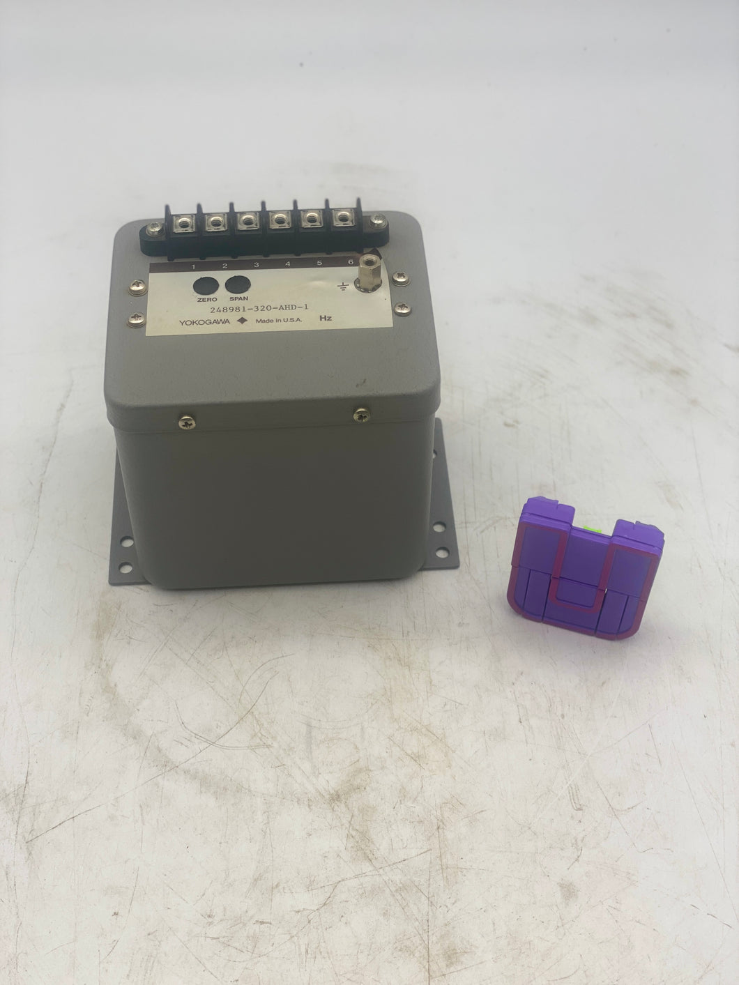 Yokogawa 248981-320-AHD-1 Frequency Transducer, *Lot of (2)*, (Used)