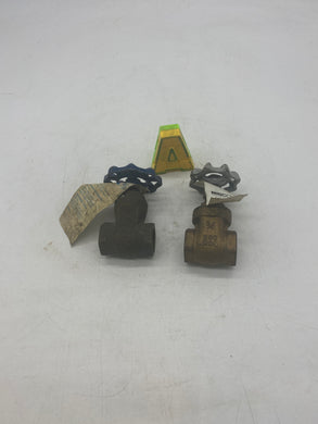 Nibco T-18 & T-29, 3/4