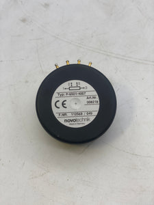 Novotechnik P-6501-4007 Angle Sensor Potentiometer (New)