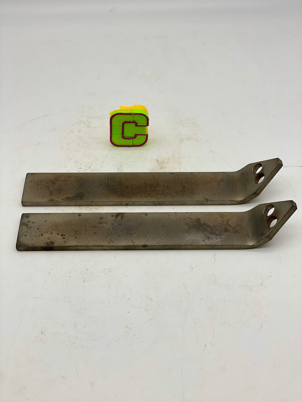 Caterpillar 9U-6244 Support *Lot of (2)* (No Box)