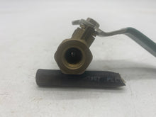 Load image into Gallery viewer, Hammond 8901, 1/4&quot; Brass Ball Valve, 800 WOG (No Box)
