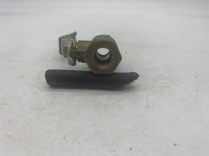 Hammond 8901, 1/4" Brass Ball Valve, 800 WOG (No Box)